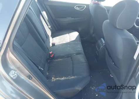 2016 Nissan Sentra Sv из США, поврежденный, VIN 3N1AB7AP8GY238944